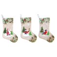 thumbnail image 1 of Estampado de calcetines de Navidad, suministros de decoración para Navidad Afortunado Sencillez, 1 of 5