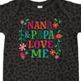 thumbnail image 4 of Inktastic Nana and Papa Love Me Girls Baby Bodysuit, 4 of 5