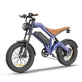 thumbnail image 1 of Bicicleta Eléctrica Honey Whale K6 Pro Azul, 1 of 8