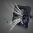 Exhaust Fan Ventilation Air Blower Fan,Electric Metal