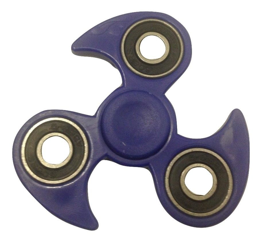 Fidget Spinner Purple Ninja Hand Spinner Anxiety & Stress Reducer