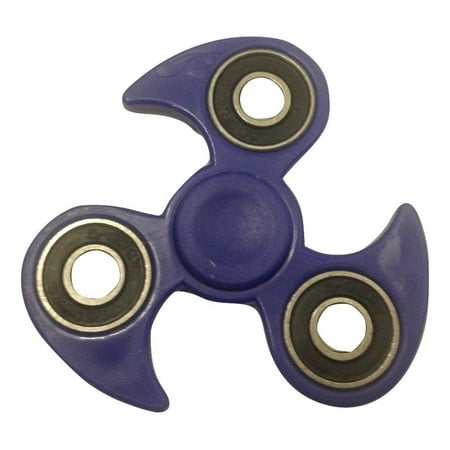 Fidget Spinner Purple Ninja Hand Spinner Anxiety & Stress Reducer with Ball Bearing - Fidget Spinner Purple Ninja