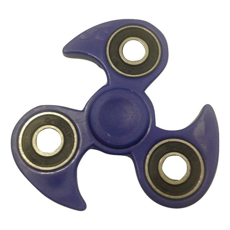 Fidget Spinner Purple Ninja Hand Spinner Anxiety & Stress Reducer with Ball  Bearing - Fidget Spinner Purple Ninja 