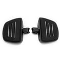 thumbnail image 5 of Krator Black Mini Board Floorboards Footpegs Compatible with Honda VT1300 Stateline 2010-2016 (Front Only), 5 of 5