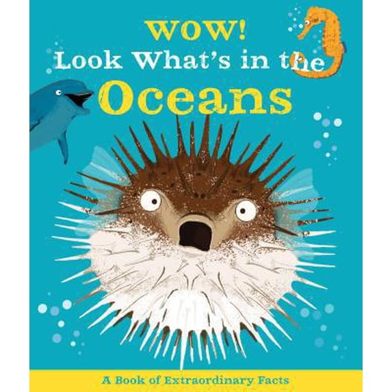 Pre-Owned Wow!: Wow! Look What's in the Oceans (Paperback)
