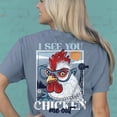 thumbnail image 2 of Girlie Girl Originals Chicken Me Out T-Shirt, 2 of 4