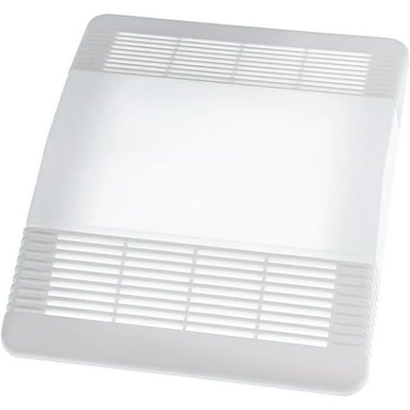 NATEFEMIN Bathroom Fan Grille Lens Replacement For Broan Nutone 663LN 669L 763RL 769RLN 770F VF305CN ABS Plastic Ventilation Cover