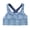 Bleu - 456, variante sur ASICS Soutien-gorge de Sport de Course Rapide pour Femmes, Gris, Très Petit