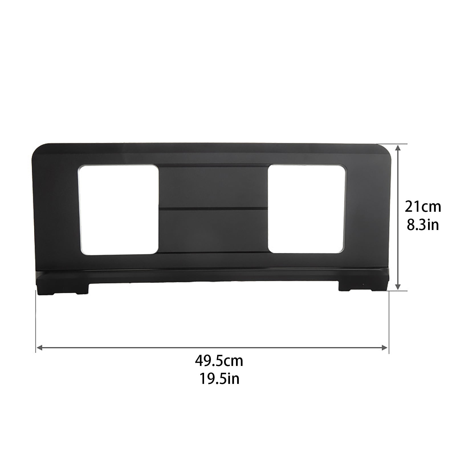 Sheet Music Stand Shelf, Universal Electronic Keyboard Bookcase, Thickened Score Bracket Baffle, Sheet Music Stand Shelf For Pianists And Music Students(Black)