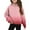 #20 Watermelon Red, variant on Kids 1/4 Zipper Pullover Girls Oversized Sweatshirts Cute Loose Hoodie Winter Warm Fleece Cotton Long Sleeve Casual Tie Dye Sweatshirt with Pocket Girl Pullovers Cotton Tops Kid