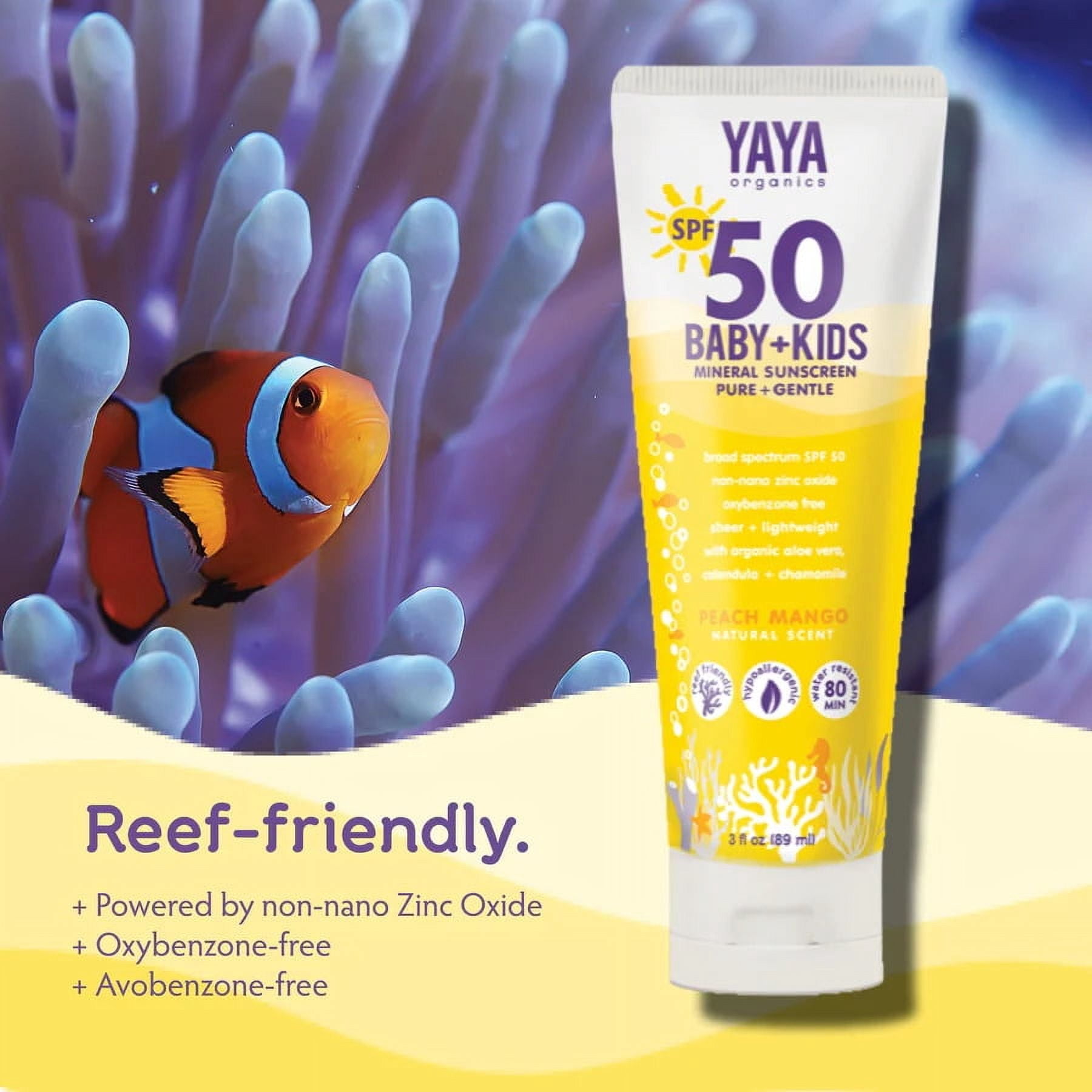 SPORT SPF 50 Mineral Sunscreen (3 oz)