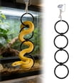 thumbnail image 1 of Outdor Small Reptile Climbing Rings Exercise And Activity Terrarium Habitat Zoo Parents Animal Shelter Trainer Interior Living Room Bedroom, 1 of 6