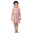 thumbnail image 6 of Girls Dress Penguin Leaf Gift Sleeveless Dress for Girls Hem A-Line Casual Sundress, 6 of 7