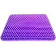thumbnail image 3 of Gel Seat Cushion for Long Sitting (Thick & Extra Large), Gel Cushion for Wheelchair Soft, Chair Cushion, Car Seat Cushion Breathable, for Office Chair for Hip Pain, 3 of 6