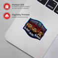 thumbnail image 6 of Sticker Mania Outdoors Sticker Decals - Fun Decal Set, Weather Resistant Vinyl Sticker, Water Resistant Sticker, Set Of 3 Modern Stickers, 6 of 7