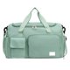 thumbnail image 2 of Bolsa de gimnasio grande con compartimento para zapatos, separación de ropa seca y húmeda, bolsa deportiva de viaje de tela Oxford de alta capacidad con correa para el hombro, duradera y, 2 of 9