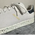 thumbnail image 2 of Ad-id-as Stan Smith Core White Legend Ink Speckled GY7318 Men's Shoe Size 13, 2 of 6