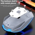 thumbnail image 3 of Zeiwohndc LED Backlit Large Size USB Corded Mechanical Feeling Multimedia PC Gaming, 3 of 10