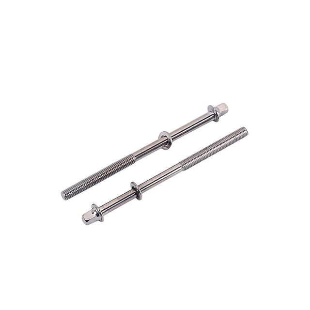 Sonducket Juego de tambores de 2 piezas, tornillo de montaje roscado profesional, componente de instrumento de percusión, componentes de Hardware de Accesorios para instrumentos musicales Sonducket OD026311-00