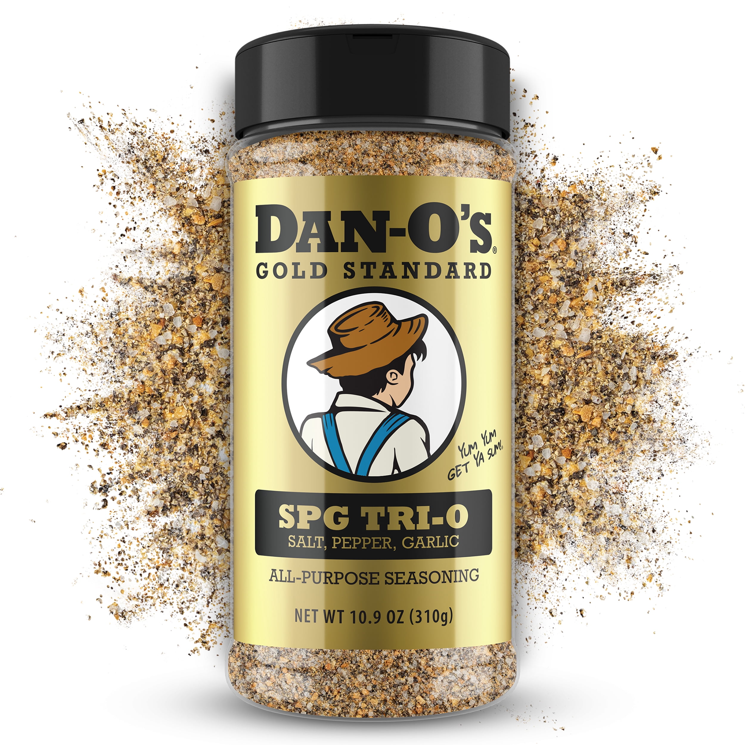 Dan-O's SPG Tri-O Seasoning