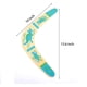 thumbnail image 5 of Boomerang hecho a mano, Boomerang de madera de estilo australiano, Boomerang de retorno en forma de V para niños mayores de 10 años y adultos, azul Namotu CZYD-ZH63, 5 of 7