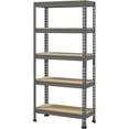 thumbnail image 1 of Industrial Storage Rack Heavy Duty Garage Shelving Units x x cm, 1 of 9