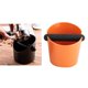 thumbnail image 3 of Recipiente para Posos de Espresso Accesorios para Máquinas de Expreso Acero Inoxidable Yotijar Tazón de café antideslizante, 3 of 7