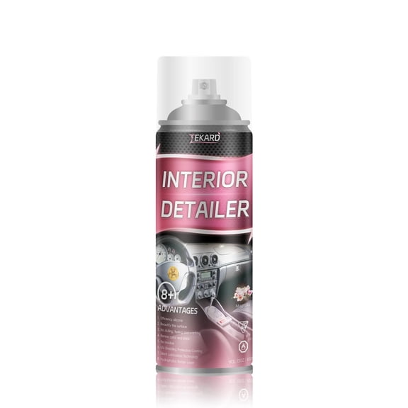 Interior Detailer Spray, Aerosol Car Interior Cleaner, 3 x 15 oz