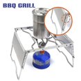 thumbnail image 3 of Support de Barbecue en Acier Inoxydable Pratique pour Extérieur Cinq Vitesses, 3 of 5