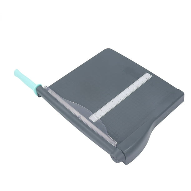 Cortador De Papel, Base Antideslizante De 12 Pulgadas, Tabla De Cortar De Papel Estable, Eficiente Y Compacto Con Para Papel A4 Para El Hogar