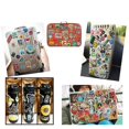 thumbnail image 3 of Pegatinas inspiradoras para niños, 50 unidades, impermeables, motivacionales, para botella de agua, portátil, monopatín, casco, bicicleta, equipaje, pegatinas estéticas, 3 of 3
