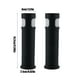 thumbnail image 3 of Puños Led Recargables para Manillar de Bicicleta | Fundas de Silicona Luminosas para Manillar para Ciclismo Nocturno | Ajuste Universal de 22 Mm, Resistentes Al Agua, Autonomía de 5 a 8 Horas, 3 of 7