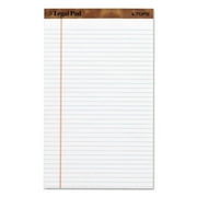 TOPS The Legal Pad Writing Pads, Legal Rule, 50 Sheets, 8-1/2 x 11-3/4, White, 12 Pack