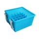 thumbnail image 3 of Box de señoría con compartimentos Caja de almacenamiento de señuelos de pesca para agua dulce de agua salada Azul profundo, 3 of 8