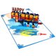 thumbnail image 3 of Tarjeta del Día del Padre Feliz - Tarjeta Divertida Emergente para el Día del Padre de Esposa, Niños, Hija, Hijo con Sobre - Tarjeta de Regalo para el Día del Padre para Esposo, Abuelo, Papá, 3 of 6
