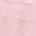 thumbnail image 5 of KOMOO Wide Leg Jumpsuits for Women Sleeveless Suspender Overalls Loose Rompers Button with Pockets, 5 of 7