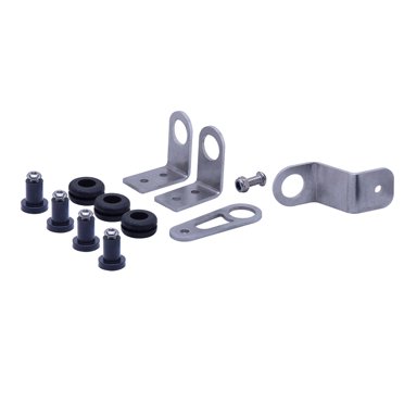 Bolt-On Radiator Bracket Kit For K-Swap 1992-2000 Honda Civic, Aluminum K-Series Motor Mount