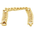 thumbnail image 3 of Pompeii Men's Cuban Link 14k Gold (69gram) or Platinum (112gram) 14mm Bracelet 9.5" (,), 3 of 3