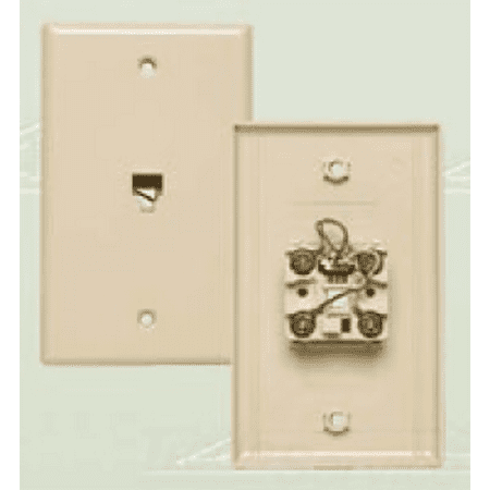 - Allen Tel Products AT216-6 FLUSH JACK 6 WIRE