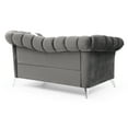 thumbnail image 2 of Glory Furniture Madrid G0540A-L Loveseat , DARK GRAY, 2 of 5