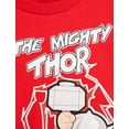thumbnail image 4 of Thor Sweatshirt Licensed Long Sleeve Crew Neck Cotton Soft Interior, 4 of 4