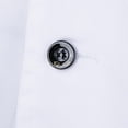 thumbnail image 3 of lionlar Chef Jacket Long Sleeves Pen Pockets Single-breasted Kitchen Coat - White, XL, 3 of 9