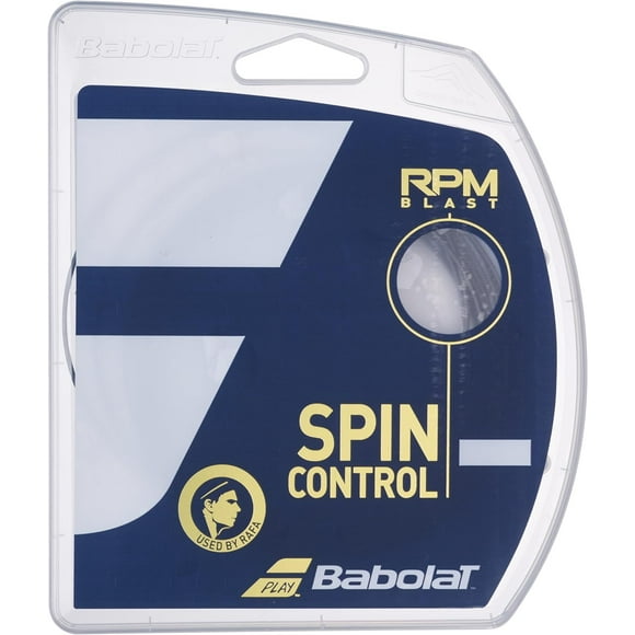 Cuerda de tenis Babolat RPM Blast 17 g negra (juego)