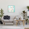 thumbnail image 3 of Stupell Industries Pastel Sheep Painting Animals & Insects Painting Gray Framed Art Print Wall Art, 24 x 24, 3 of 9
