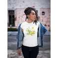 thumbnail image 2 of Dandelions In Classic Style T-Shirt Women -Image by Shutterstock, Female XX-Large, 2 of 4