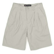 Men's Twill Pleated Shorts