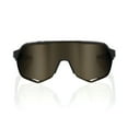 thumbnail image 4 of 100% S2 Sport Performance Cycling Sunglasses (Matte Black - Soft Gold Mirror Lens), 4 of 7