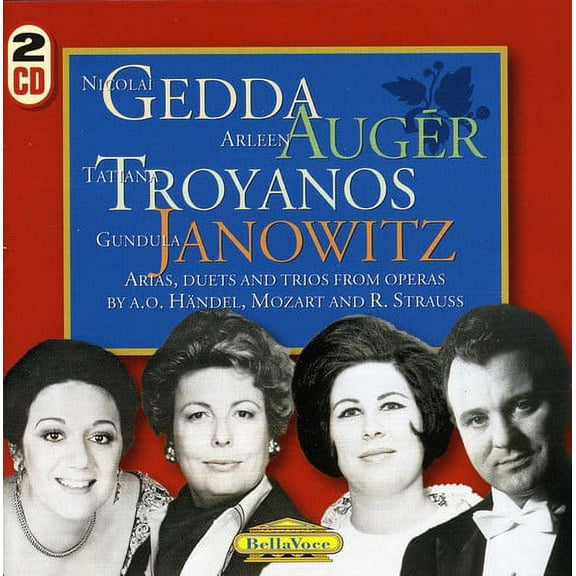 Arias & Duetts (CD)