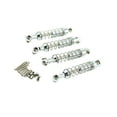 thumbnail image 1 of 4 PCS RC Shock Absorber for MN D90 D91 absorber spring 99S WPL C14 C24 1:12 RC Car Silver, 1 of 9