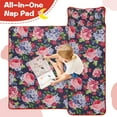 thumbnail image 4 of Pioneer Flower Floral Print Pattern Toddler Nap Mats for Kids Preschool,Sleeping Mat Bag or Kids,Toddler Sleeping Bag,Toddler Nap Mat or Daycare, 4 of 6